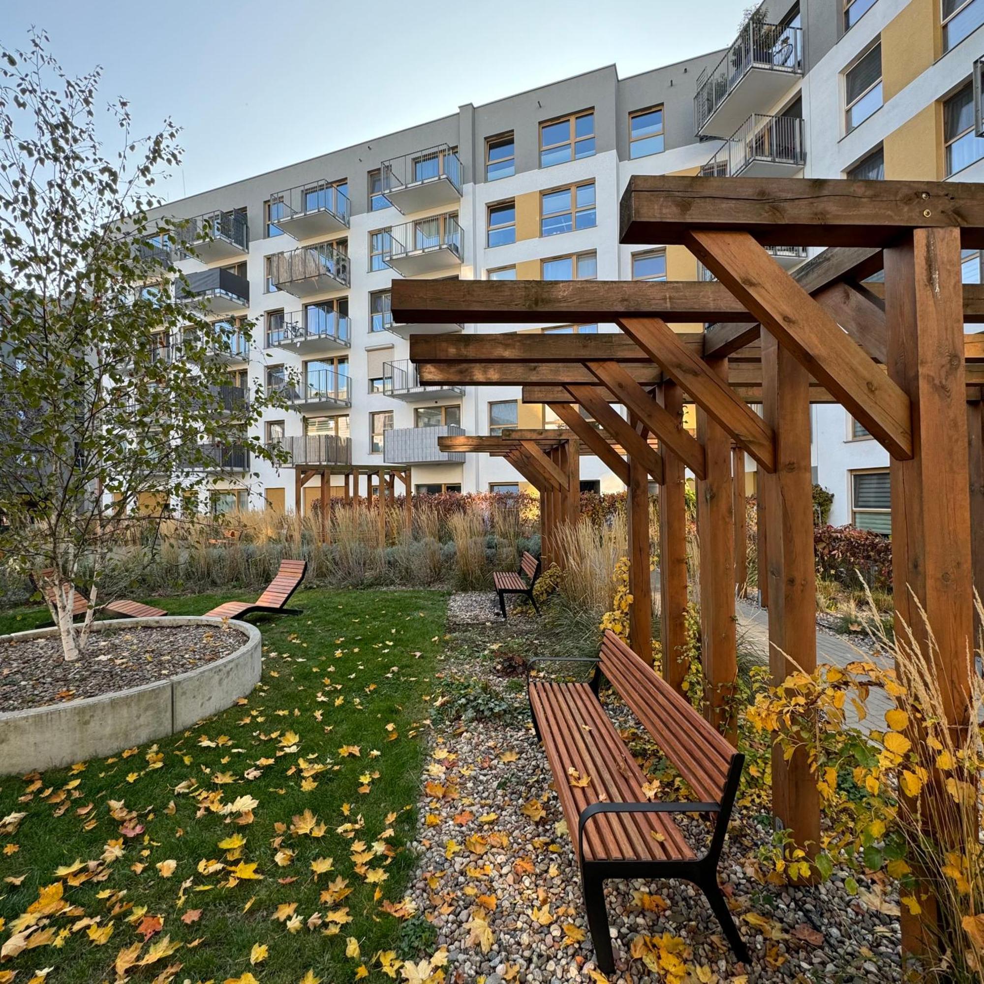 Apartament Smolna Sun Szelag Екстер'єр фото