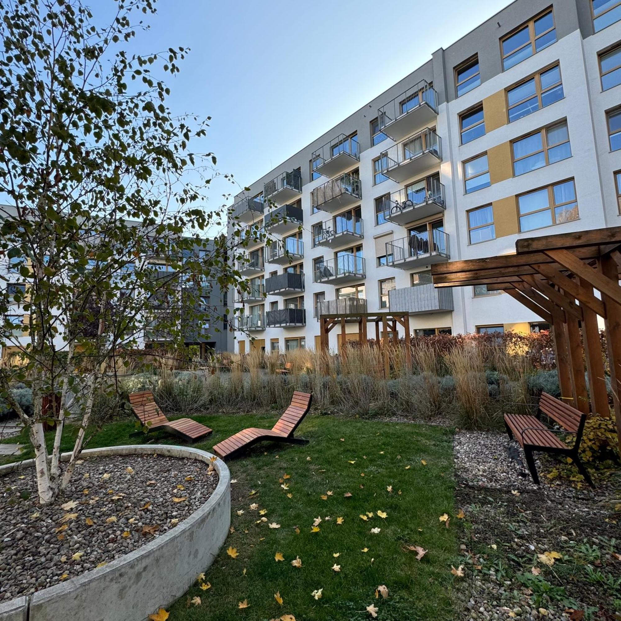 Apartament Smolna Sun Szelag Екстер'єр фото
